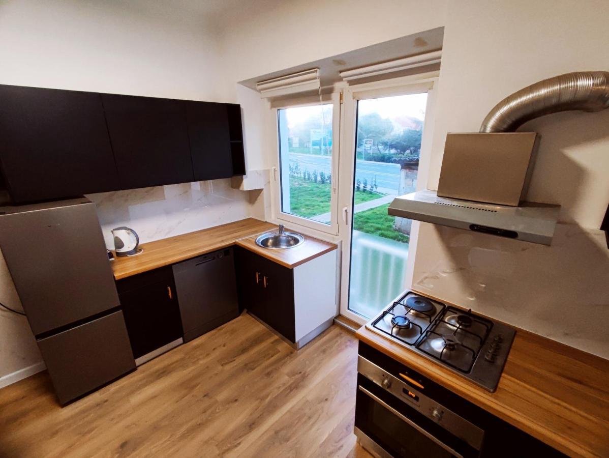 זאדאר Apartment Luan מראה חיצוני תמונה